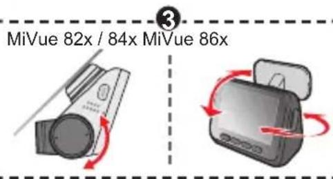 MiVue 82x / 84x MiVue 86x
