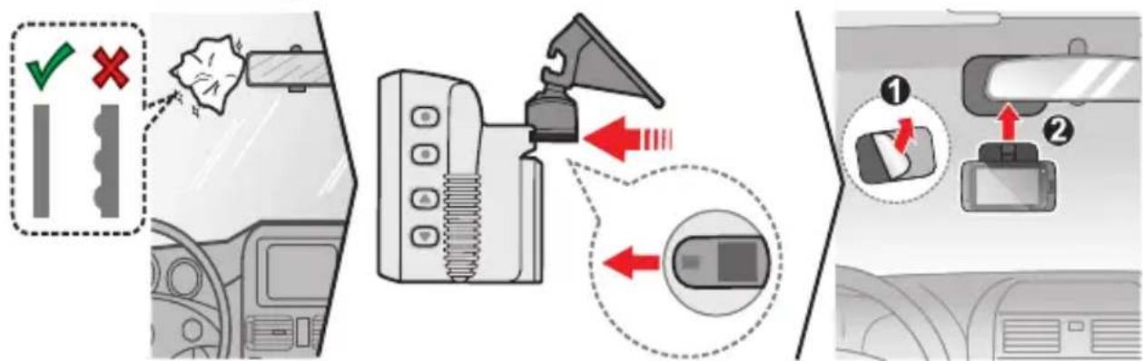 Automotive seatbelt diagram showing car interior, switch, and door panel with checkmark and cross indicators