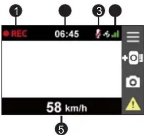 1 REC 06:45 3 58 km/h