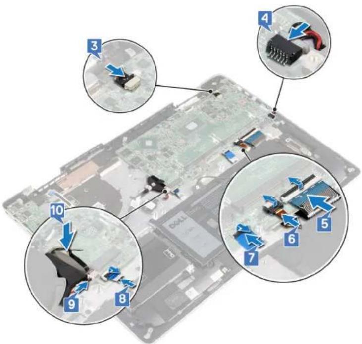 DELL Inspiron 7786 - Postup - 2