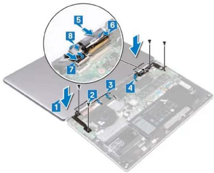 DELL Inspiron 7786 - Postup - 2