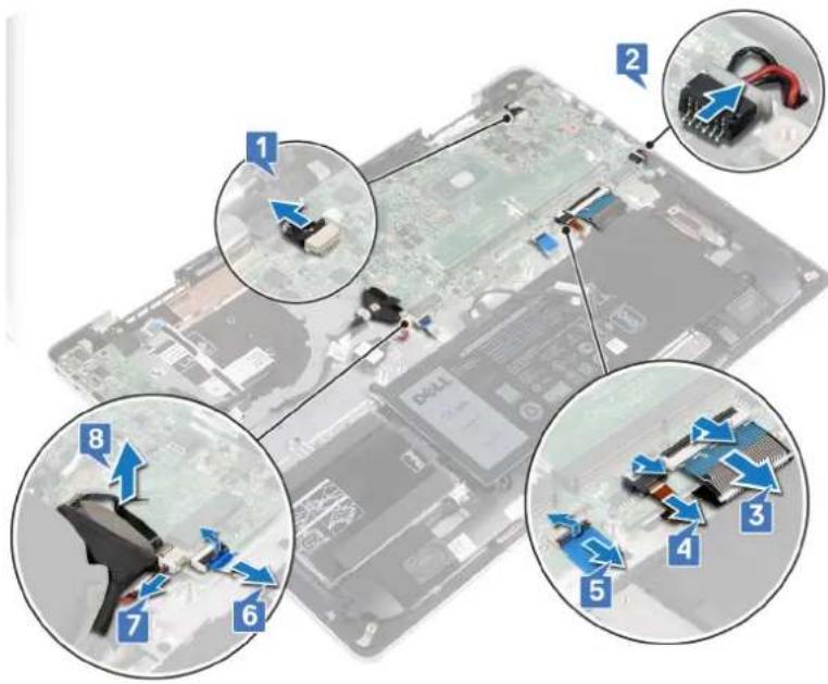 DELL Inspiron 7786 - Postup - 1