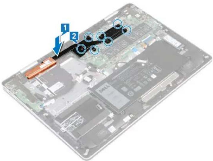 DELL Inspiron 7786 - Postup - 1