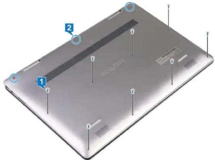 DELL Inspiron 7786 - Postup - 1