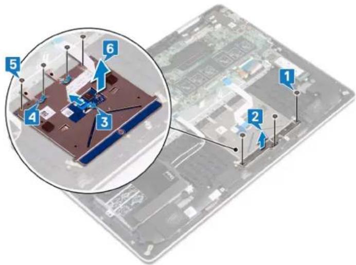 DELL Inspiron 7786 - Postup - 1