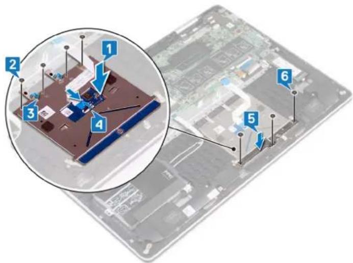 DELL Inspiron 7786 - Postup - 1