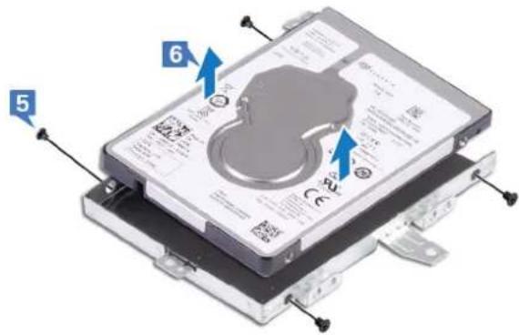 DELL Inspiron 7786 - Postup - 3