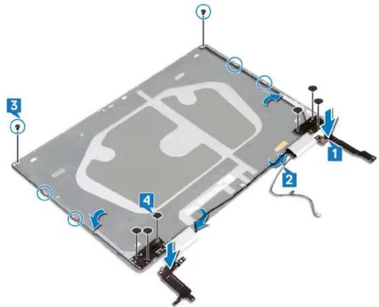 DELL Inspiron 7786 - Postup - 1