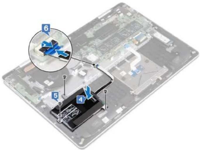 DELL Inspiron 7786 - Postup - 3