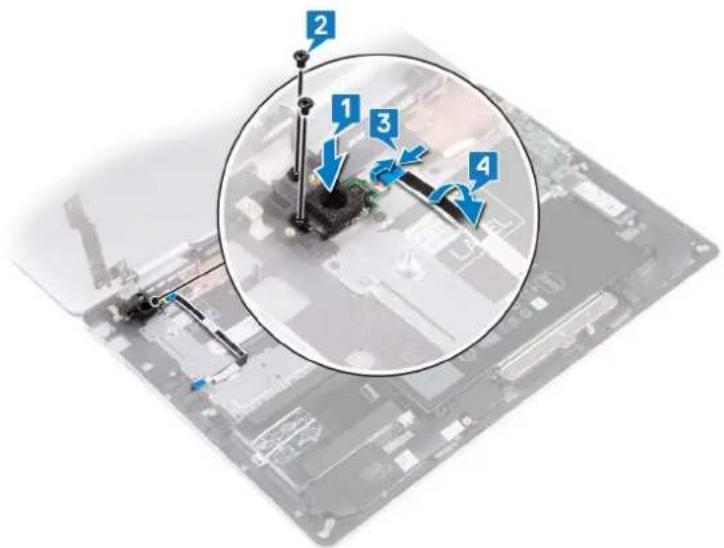 DELL Inspiron 7786 - Postup - 1