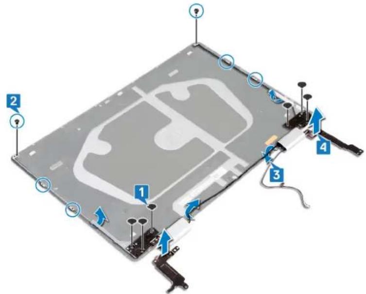 DELL Inspiron 7786 - Postup - 1