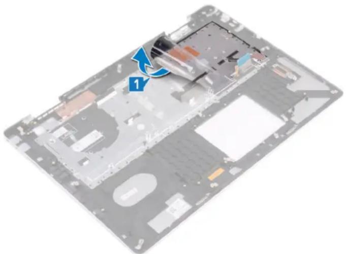 DELL Inspiron 7786 - Postup - 1
