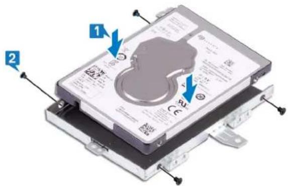 DELL Inspiron 7786 - Postup - 1