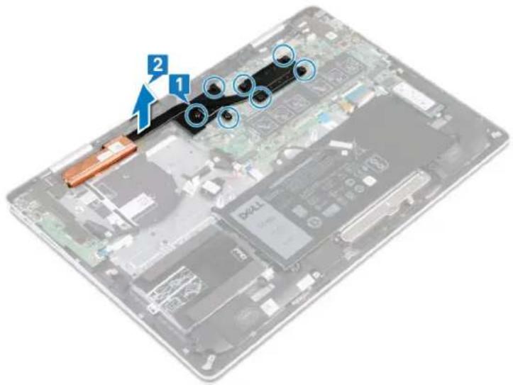 DELL Inspiron 7786 - Postup - 1