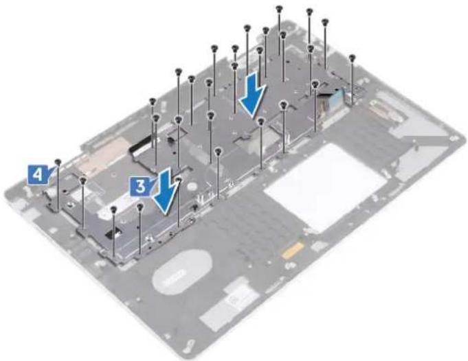 DELL Inspiron 7786 - Postup - 2