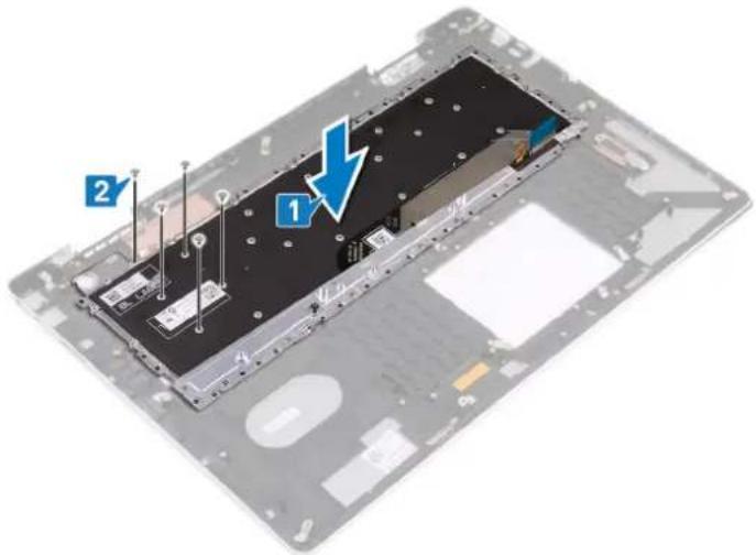 DELL Inspiron 7786 - Postup - 1
