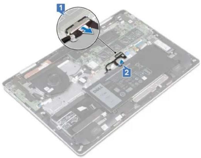 DELL Inspiron 7786 - Postup - 1