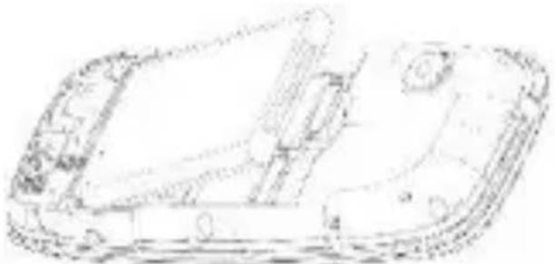 Mobiola MB 3000 - Vloženie batérie - 1