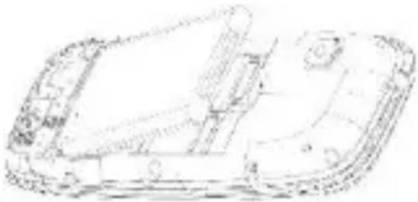 Mobiola MB 3000 - Inserir bateria - 1