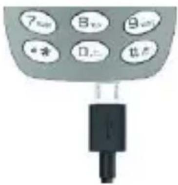 Mobiola MB 3000 - Insertar batería - 2