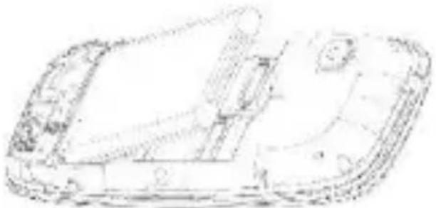 Mobiola MB 3000 - Insertar batería - 1