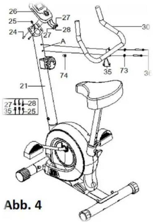 26 25 24 27 28 27 A 74 35 73 36 21 27 -28 35 -25 Abb. 4