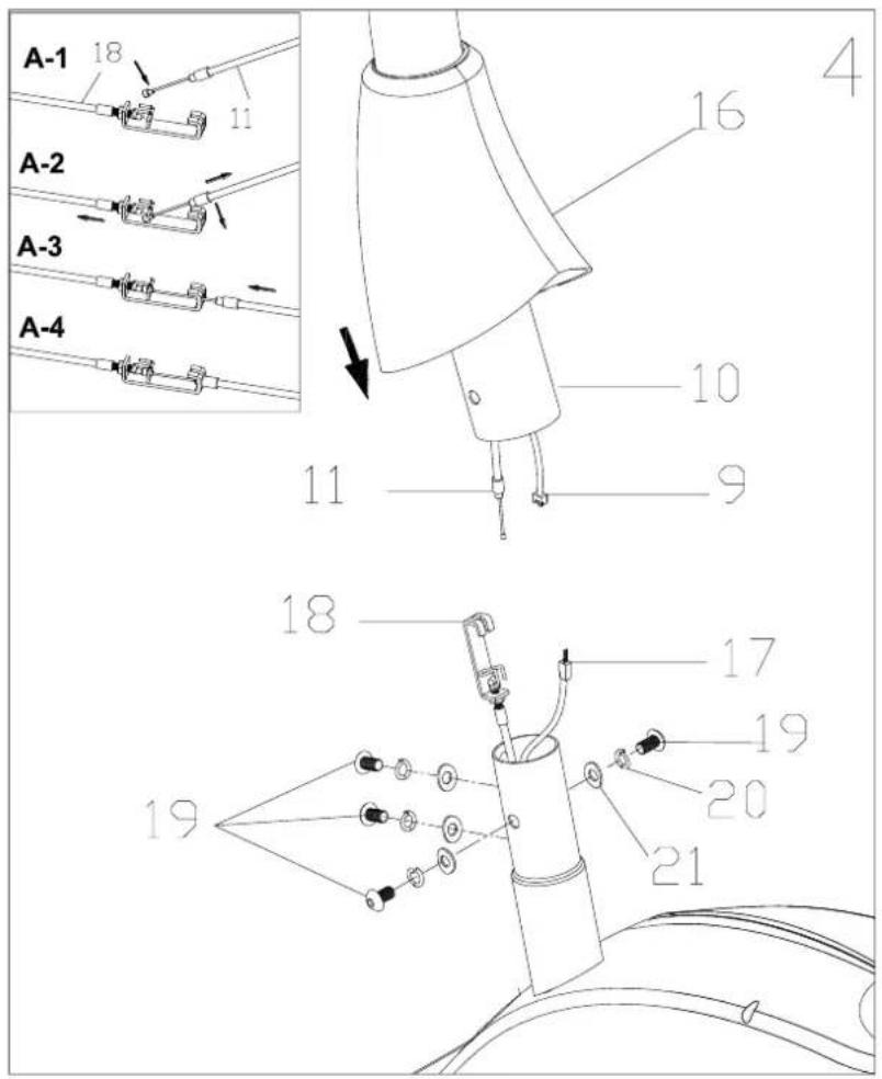 A-1 18 11 A-2 A-3 A-4 16 10 9 11 18 17 19 20 21 19