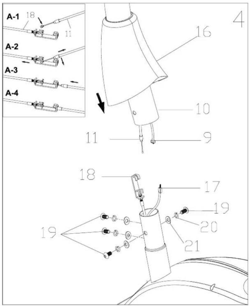 A-1 18 11 A-2 A-3 A-4 16 10 9 11 4 18 17 19 20 21 19