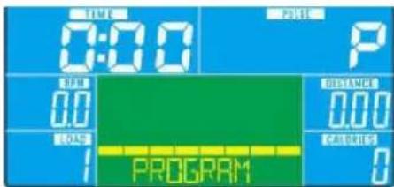 TIME 0:00 PULSE P BOM 0.0 DISH 1 PROGRAM DISTANCE 000 CALIFORNIA 0