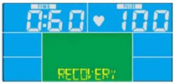 0:6.0 ♥ 100 RECOVER: