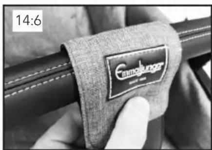 Emmaljunga Sento Max Ergo - Seat Unit Flat - 9