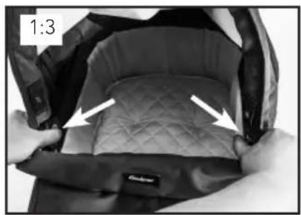 Emmaljunga Sento Max Ergo - Carrycot - 3