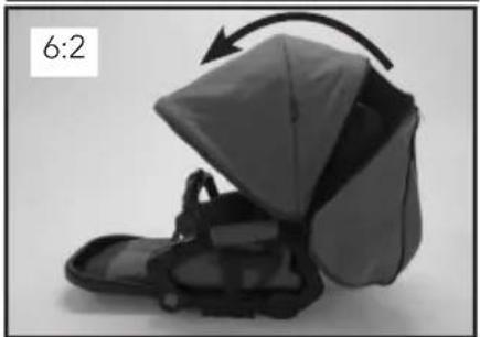 Emmaljunga Sento Max Ergo - Seat Unit Flat - 10