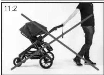 Emmaljunga Sento Lux Ergo - Chassis NXT90 - 11