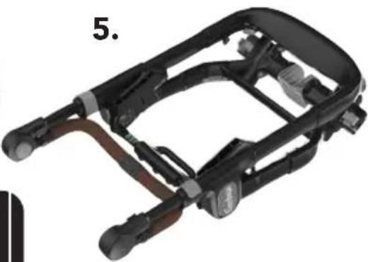 Emmaljunga Sento Lux Ergo - INSTRUCTION AND SERVICE MANUAL - 7