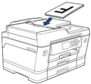 BROTHER MFC-J3530DW - Skenování vícestránkových dokumentů formátu Letter nebo A4 - 4