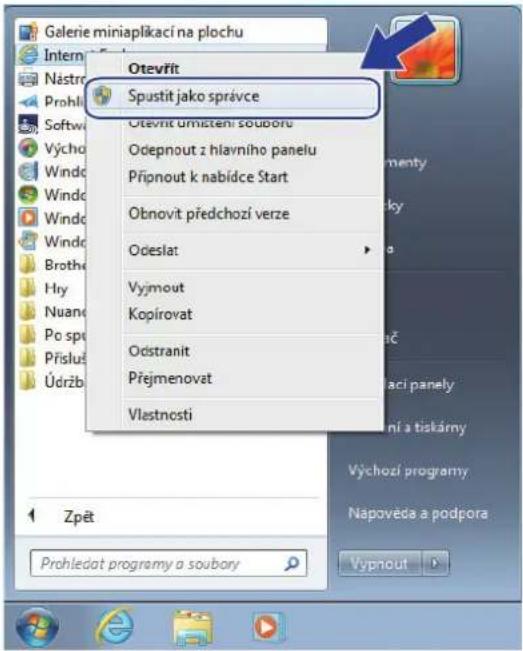 BROTHER MFC-J3530DW - Instalace certifikátu s automatickým podpisem pro uživatele systému Windows s právy správce - 1