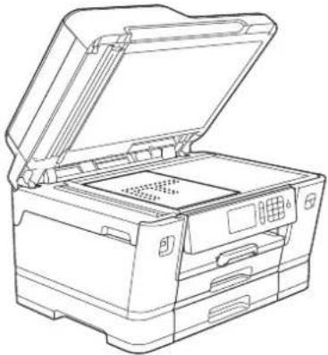 BROTHER MFC-J3530DW - Skenování vícestránkových dokumentů formátu Letter nebo A4 - 2