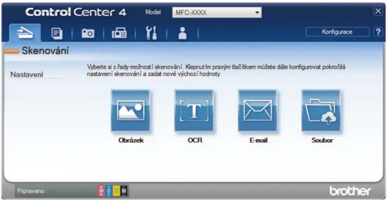 BROTHER MFC-J3530DW - Skenování fotografií a grafiky pomocí aplikace ControlCenter4 v pokročilém režimu (Windows) - 2