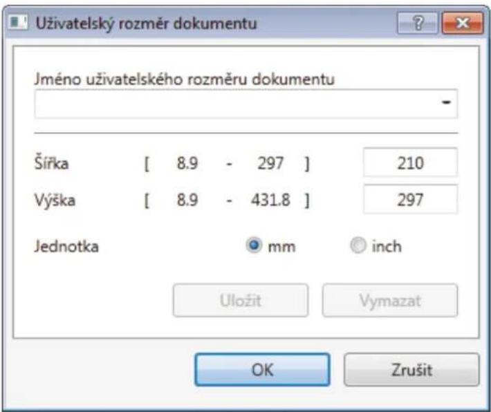 BROTHER MFC-J3530DW - Velikost dokumentu - 1
