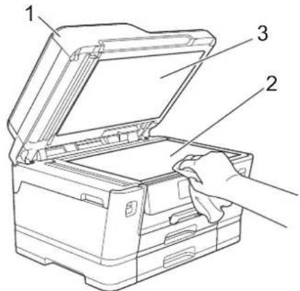 BROTHER MFC-J3530DW - Čištění skeneru - 1