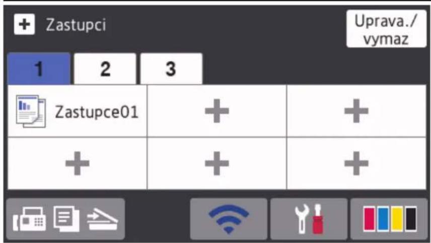 BROTHER MFC-J3530DW - [Zastupci] - 2