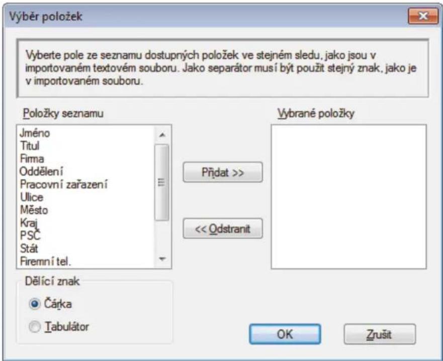 BROTHER MFC-J3530DW - Import informací do adresáře PC-FAX (Windows) - 2