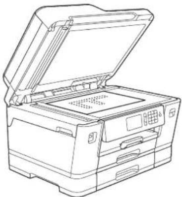 BROTHER MFC-J3530DW - Skenování vícestránkových dokumentů formátu Letter nebo A4 - 5