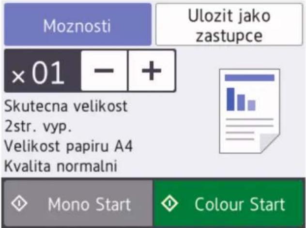 BROTHER MFC-J3530DW - Kopírování dokumentu - 1