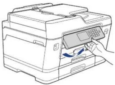 BROTHER MFC-J3530DW - Zapnutí/vypnutí napájení - 2