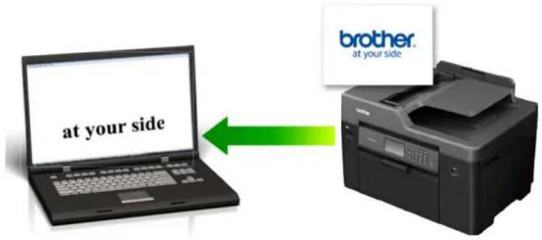 BROTHER MFC-J3530DW - Skenování do upravitelného textového souboru (OCR) pomocí aplikace ControlCenter4 v pokročilém režimu (Windows) - 1