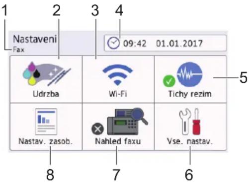BROTHER MFC-J3530DW - [Vse. nastav.] - 1