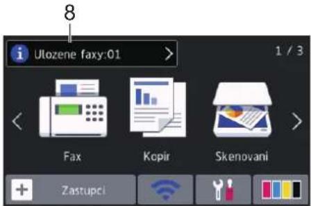 BROTHER MFC-J3530DW - [Ulozene faxy:] - 1
