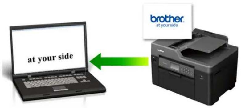 BROTHER MFC-J3530DW - Skenování do upravitelného textového souboru pomocí funkce OCR - 1